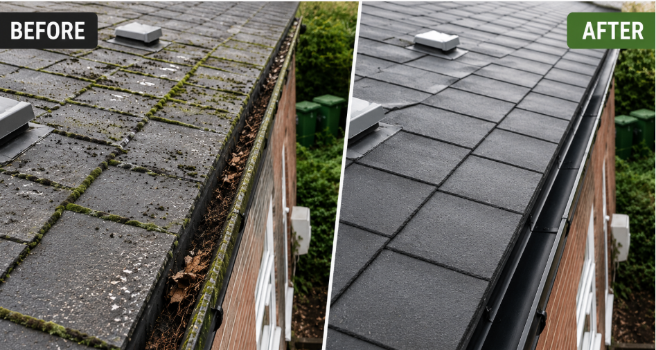 Soffit Damage in West Midlands Homes: Early Signs You Shouldn't Ignore